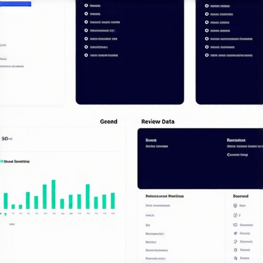 Dashboard with local SEO data, reviews, and keyword insights