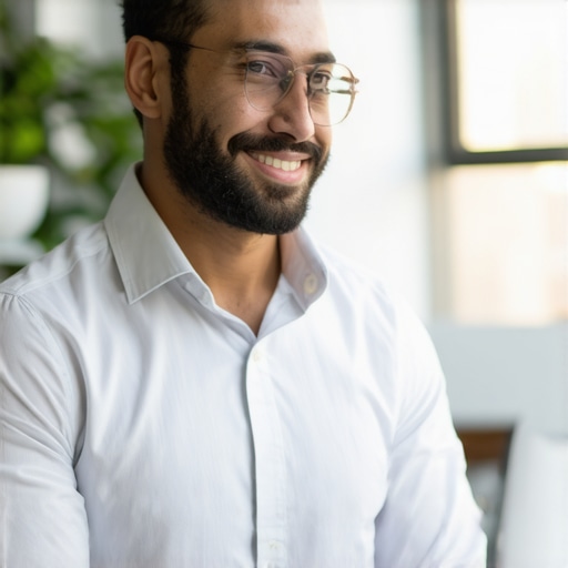 Business owner managing local citations and reviews for Google My Business in 2025