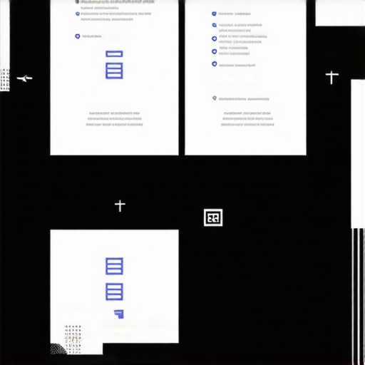 Illustration of GBP optimization process with icons and checklists.