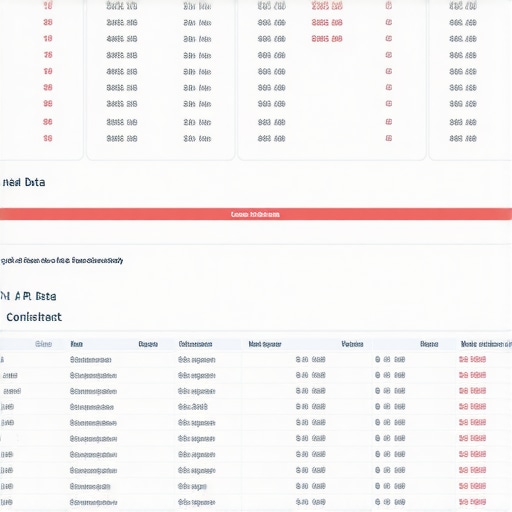 Screenshot of local citation audit tool dashboard displaying consistent business information across directories