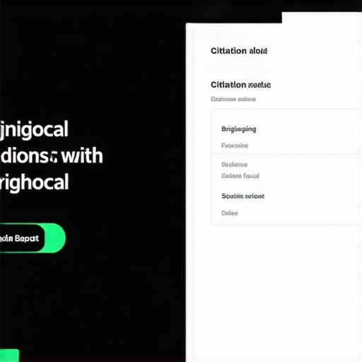 BrightLocal citation audit dashboard