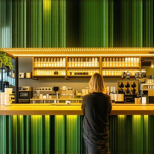 Optimized Cafe Photos High-quality images of cafe interior and exterior for Google My Business