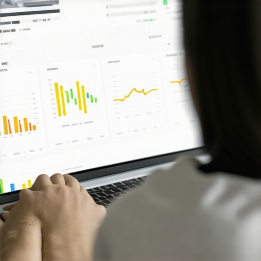 Optimizing Local Listings for 2025 Person analyzing local search optimization data on computer screen