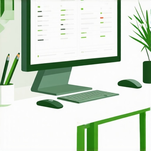 Desk with SEO tools and real-time ranking dashboards