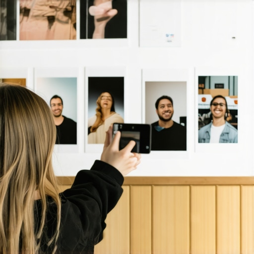 Optimizing Business Images for Local Search Business owner uploading geo-tagged photos to Google Business Profile