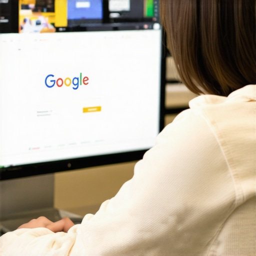 Auditing GBP Data for 2026 Person reviewing and editing GBP categories and attributes on a computer screen