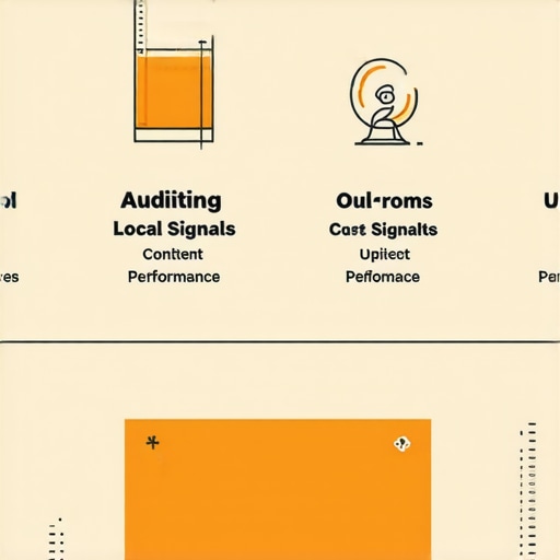 Infographic illustrating the core steps to optimize Google Business Profile for local search dominance in 2026.