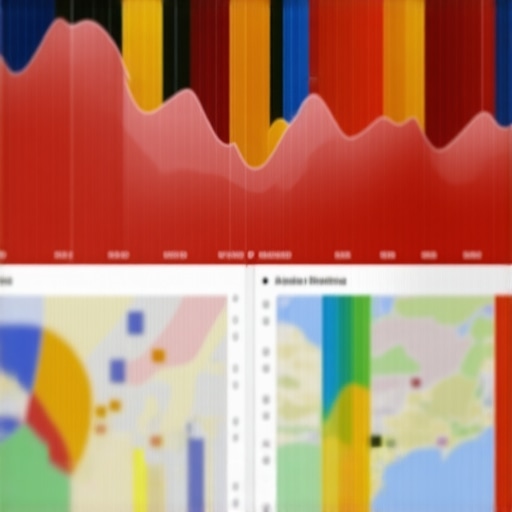 Screenshot of local SEO analytics dashboard highlighting rank tracking and citation status.