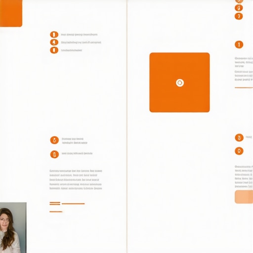 Infographic illustrating step-by-step process for GMB profile optimization.