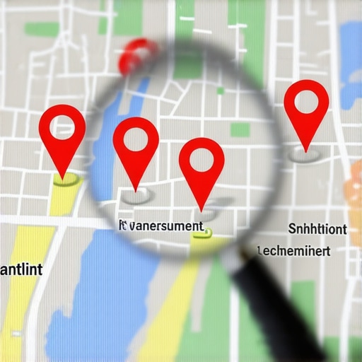 How to diagnose a sudden loss of local map pack impressions