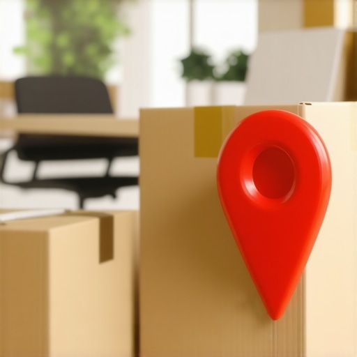 Maintaining your map position when moving to a new office